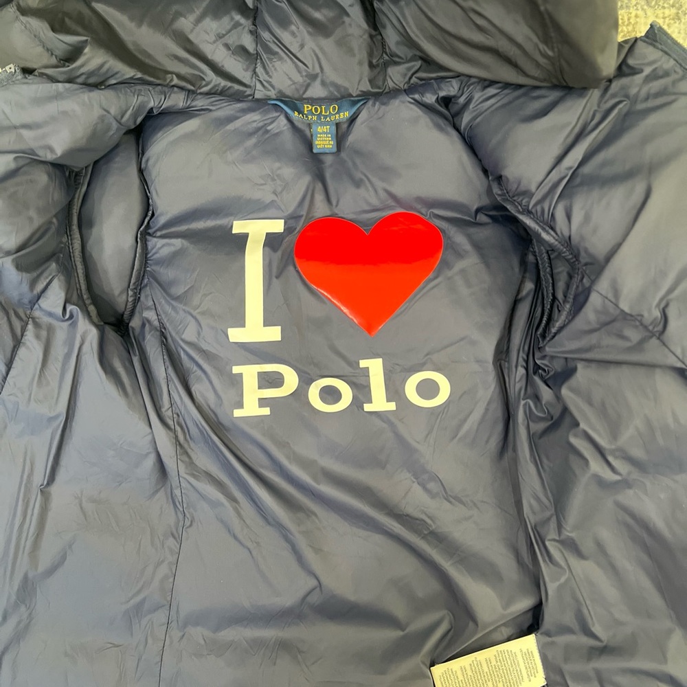 Polo by Ralph Lauren Long Hooded Down Jacket - Picture 5 of 9